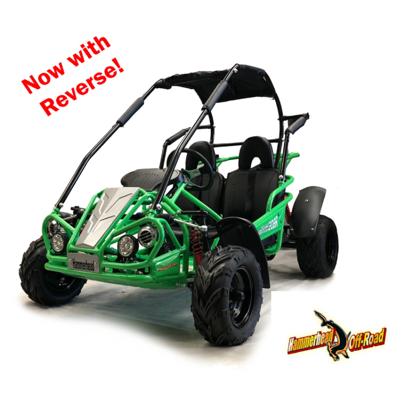 Hammerhead™ Mudhead™ Reverse 208R Junior Off Road Buggy