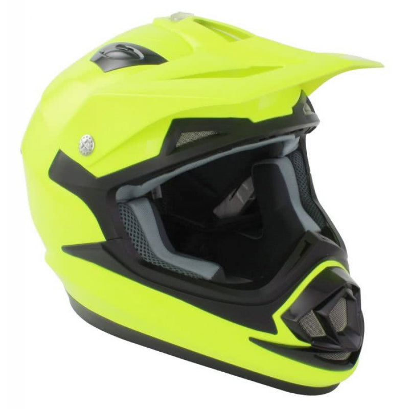 GSB Adults Helmets - Yellow Gloss