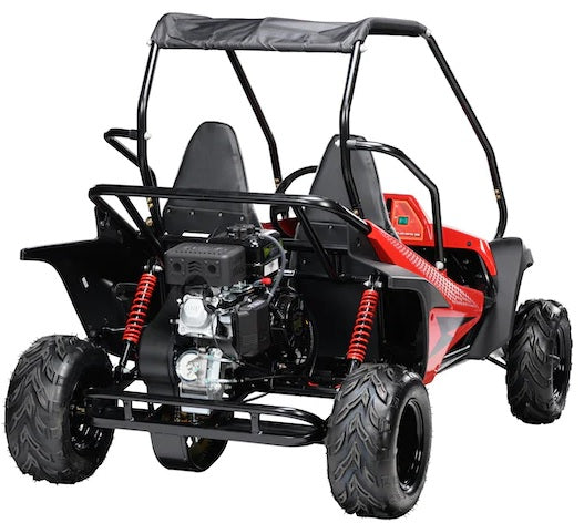 Hammerhead Mudhead™ SE Kids Buggy Red – Quads4Kids