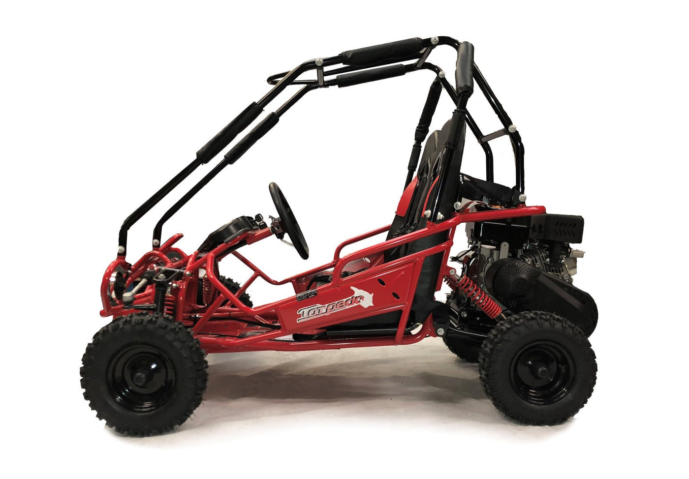 Red  Hammerhead Buggy - Side Buggy