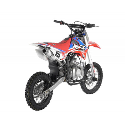 Jaguar 125cc RFZ RACING™ Pit Bike 14"/12" - Red