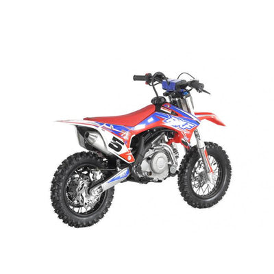 Kids 60cc RXF Racing™ Mini Dirt Bike - Red