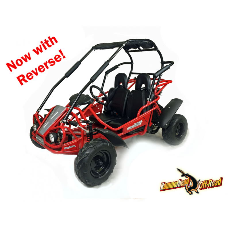 Hammerhead™ Mudhead™ Reverse 208R Junior Off Road Buggy