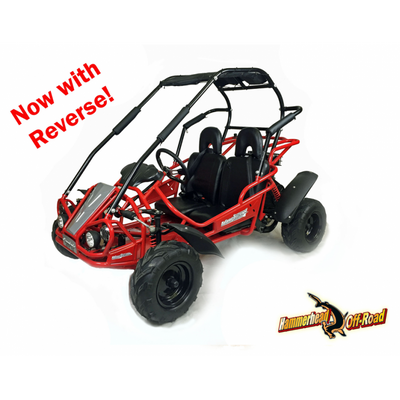 Hammerhead™ Mudhead™ Reverse 208R Junior Off Road Buggy