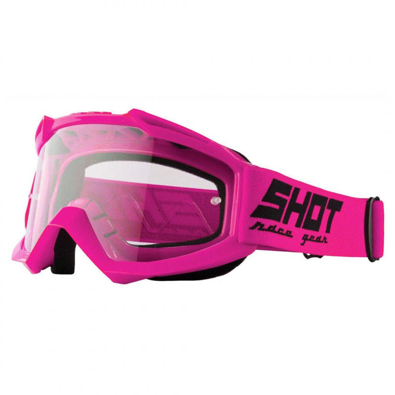 Shot Assault Adult Goggles - Pink