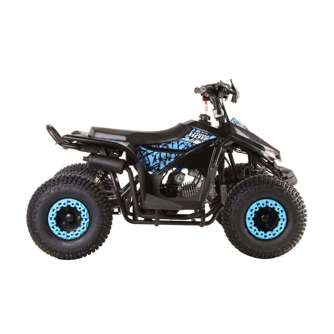 Kids 110cc Quad Bike STORM 110R BLUE – Quads4Kids