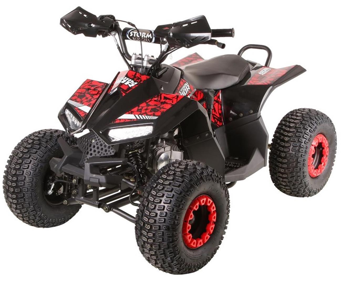 Storm 110R Kids Quad Bike With Reverse - Red