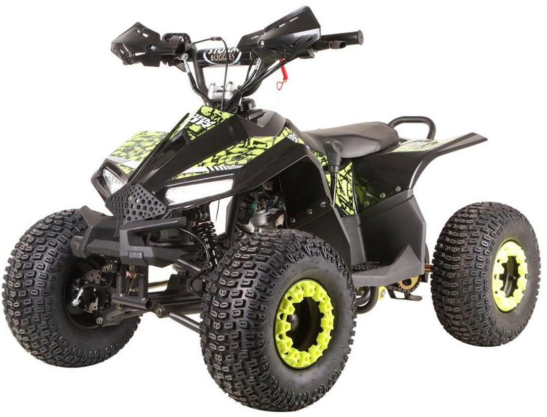 キッズ！NEIGHBORHOOD 110 Kids 110cc Quad Bike | STORM 110R YELLOW – Quads4Kids