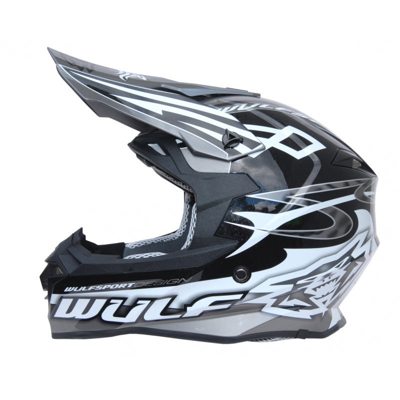 Wulfsport Adult Sceptre Helmet - Black