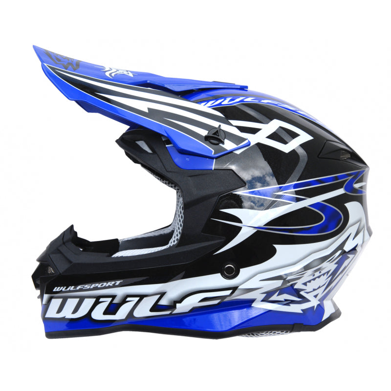 Wulfsport Adult Sceptre Helmet - Blue