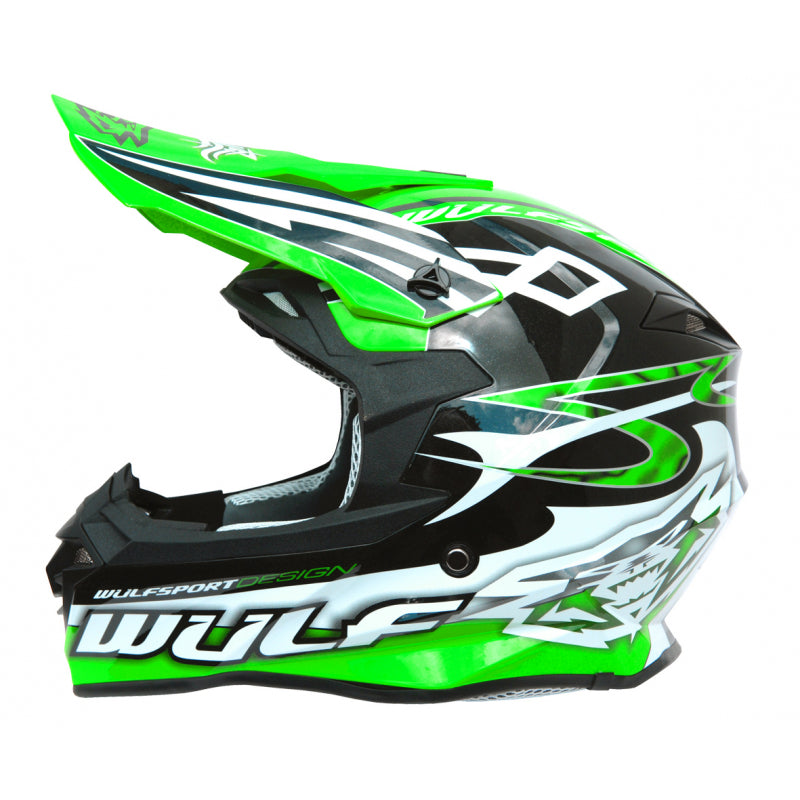 Wulfsport Adult Sceptre Helmet - Green