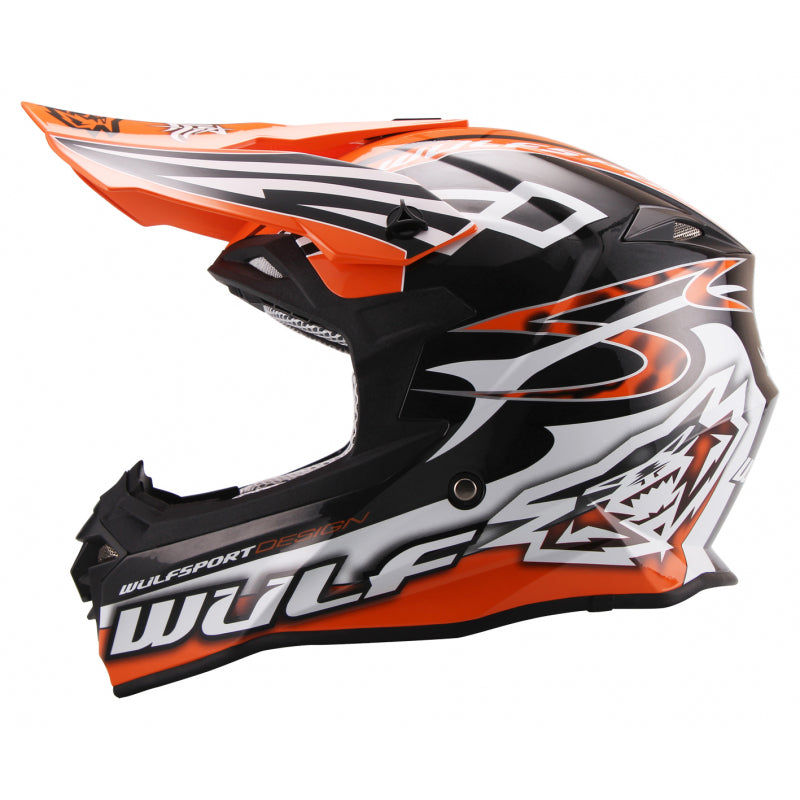 Wulfsport Adult Sceptre Helmet - Orange