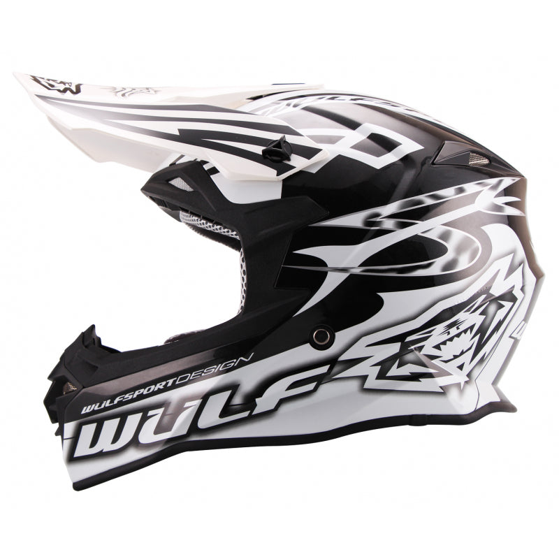 Wulfsport Adult Sceptre Helmet - White