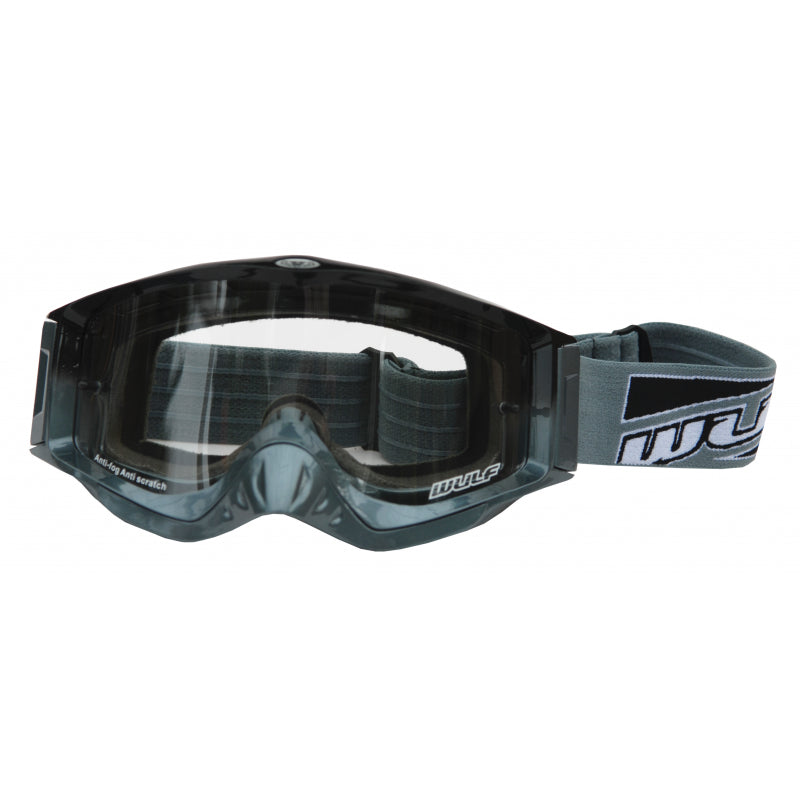 Wulfsport Adult Shade Goggles - Grey