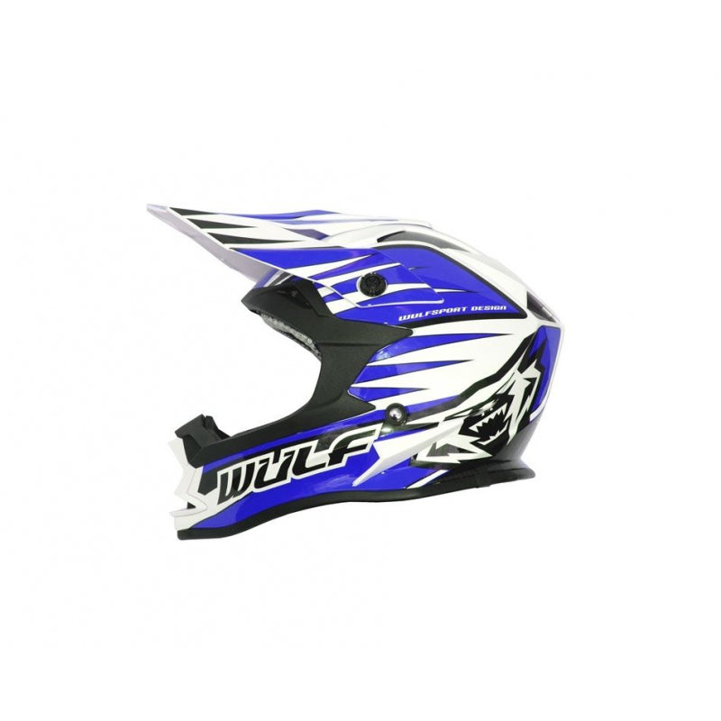 Wulfsport Adults Advance Helmet - Blue