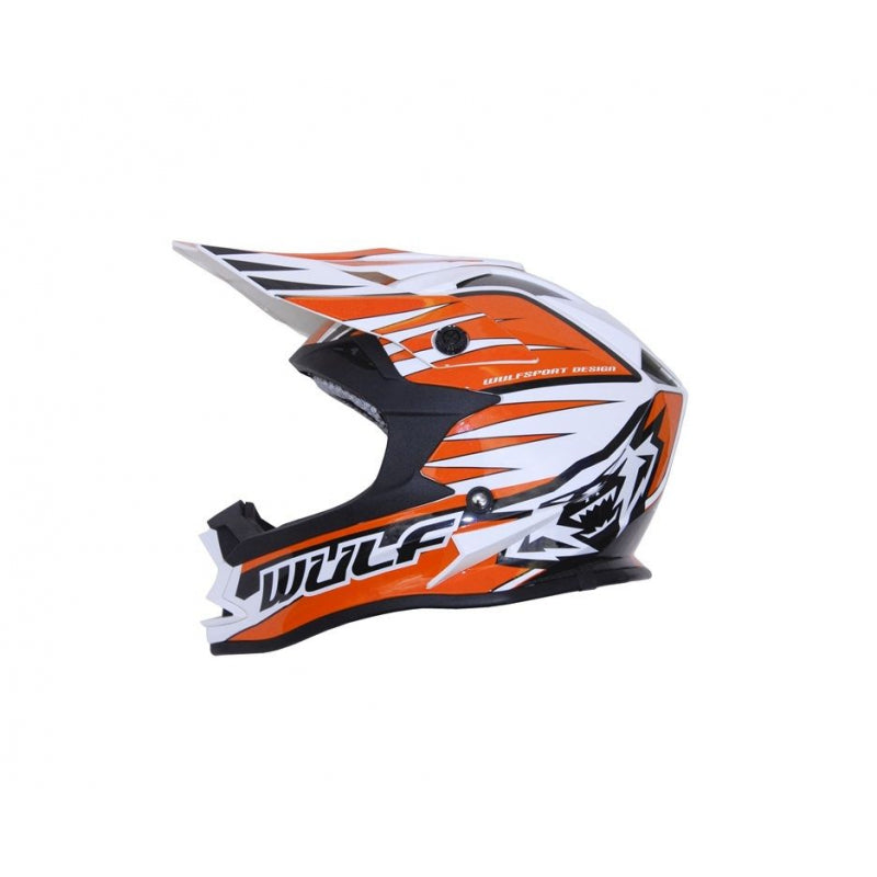 Wulfsport Adults Advance Helmet - Orange