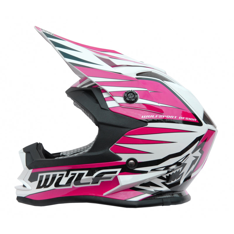 Wulfsport Adults Advance Helmet - Pink