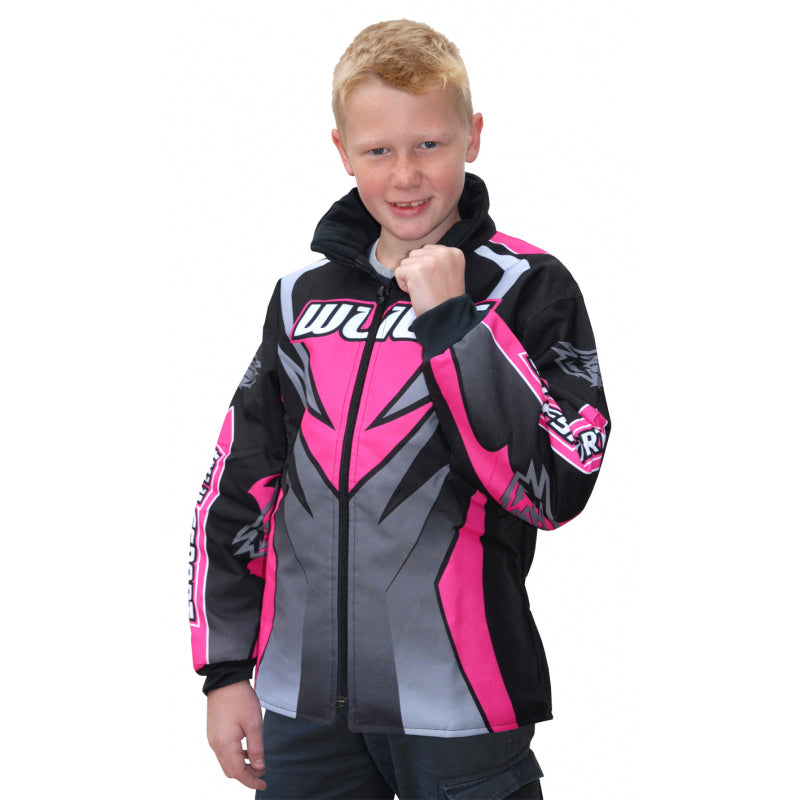 Wulfsport ATTACK Padded Fit Jacket - Pink