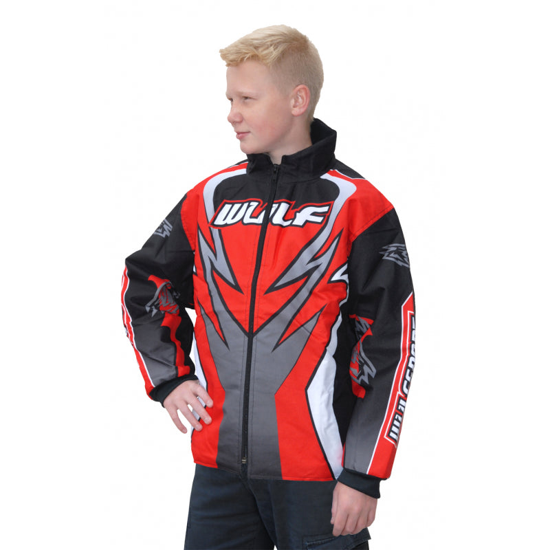 Wulfsport ATTACK Padded Fit Jacket - Red