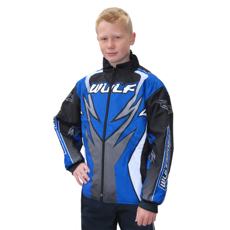 Wulfsport ATTACK Padded Fit Jacket - Blue