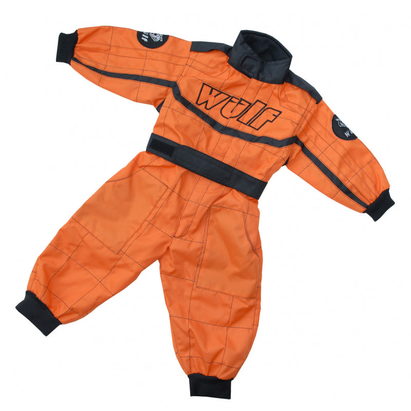 Wulfsport Cub Racing Suit - Orange