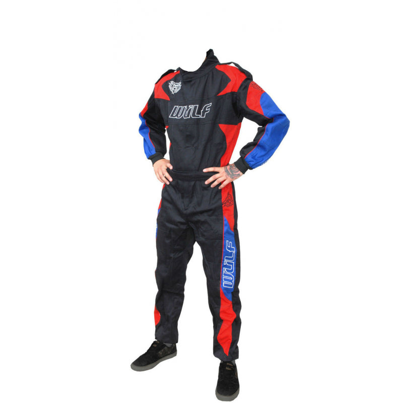 Wulfsport GP Proban Racing Suit - FLAME RETARDANT